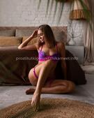 Анкета проститутки Полина - метро Зябликово, возраст - 29